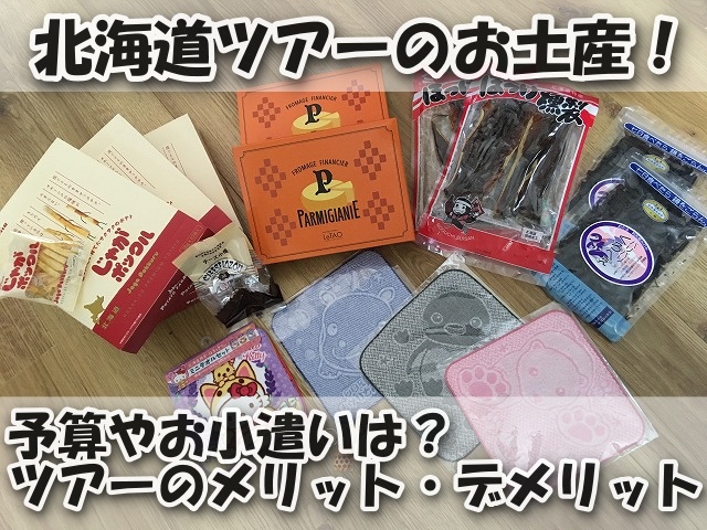 北海道ツアーのお土産 予算やお小遣いは ツアーのメリット デメリット お試しクエスト