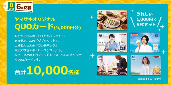 ヤマザキ 秋のわくわくプレゼント 抽選日や締切はいつ 40口応募してみた結果 お試しクエスト